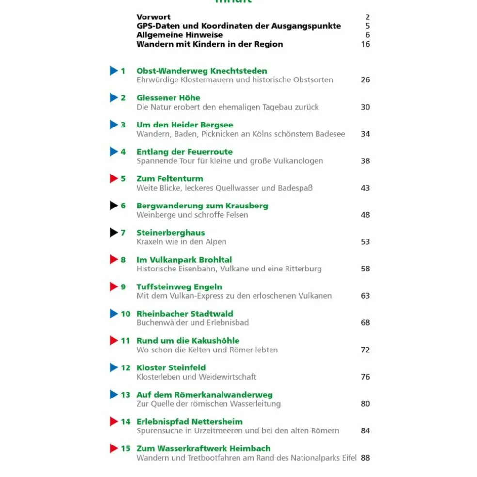 ERLEBNISWANDERN MIT KINDERN KÖLN - BONN - Wanderführer