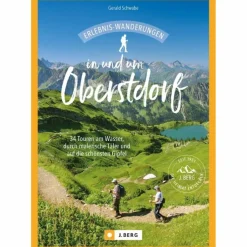 ERLEBNIS-WANDERUNGEN IN UND UM OBERSTDORF - Wanderführer