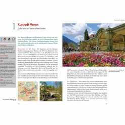 ERLEBNIS-WANDERUNGEN IN UND UM MERAN - Wanderführer