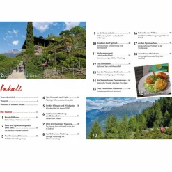 ERLEBNIS-WANDERUNGEN IN UND UM MERAN - Wanderführer