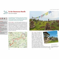 ERLEBNIS-WANDERUNGEN IN UND UM MERAN - Wanderführer