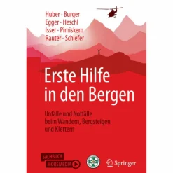 ERSTE HILFE IN DEN BERGEN - Ratgeber