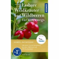 ESSBARE WILDKRÄUTER UND WILDBEEREN FÜR UNTERWEGS - Ratgeber