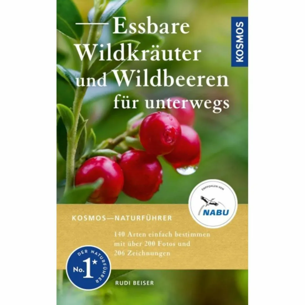 ESSBARE WILDKRÄUTER UND WILDBEEREN FÜR UNTERWEGS - Ratgeber