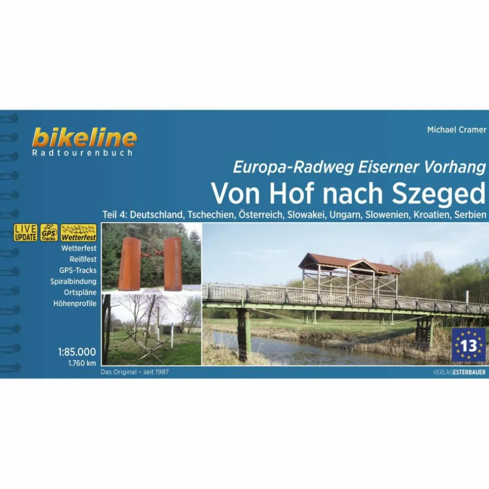 EUROPA-RADWEG EISERNER VORHANG - Radwanderführer