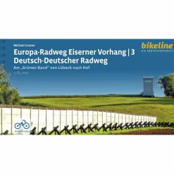 EUROPA-RADWEG EISERNER VORHANG 3 - Radwanderführer