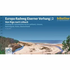EUROPA-RADWEG OSTSEEKÜSTE - Radwanderführer