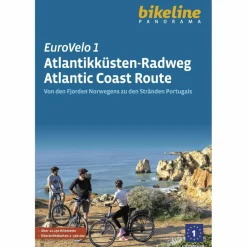 EUROVELO 1 - ATLANTIKKÜSTEN-RADWEG ATLANTIC COAST ROUTE - Radwanderführer