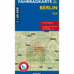 FAHRRADKARTE BERLIN SÜD 1:60.000