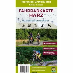 FAHRRADKARTE HARZ 1 : 50 000