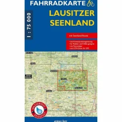 FAHRRADKARTE LAUSITZER SEENLAND 1:75.000 - Fahrradkarte