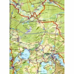 FAHRRADKARTE STORKOW, DAHME, HEIDESEEN - Fahrradkarte