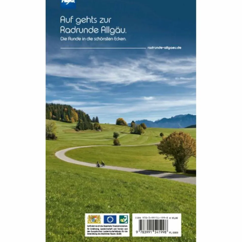 FAHRRADLUST DEUTSCHLAND 100 TRAUMTOUREN - Radwanderführer