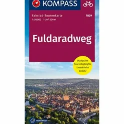 FAHRRAD-TOURENKARTE FULDARADWEG 1:50 000 - Fahrradkarte
