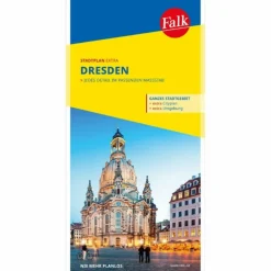 FALK STADTPLAN EXTRA DRESDEN 1:20.000