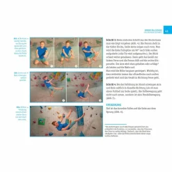 FALLSCHULE BEIM BOULDERN - Lehrbuch