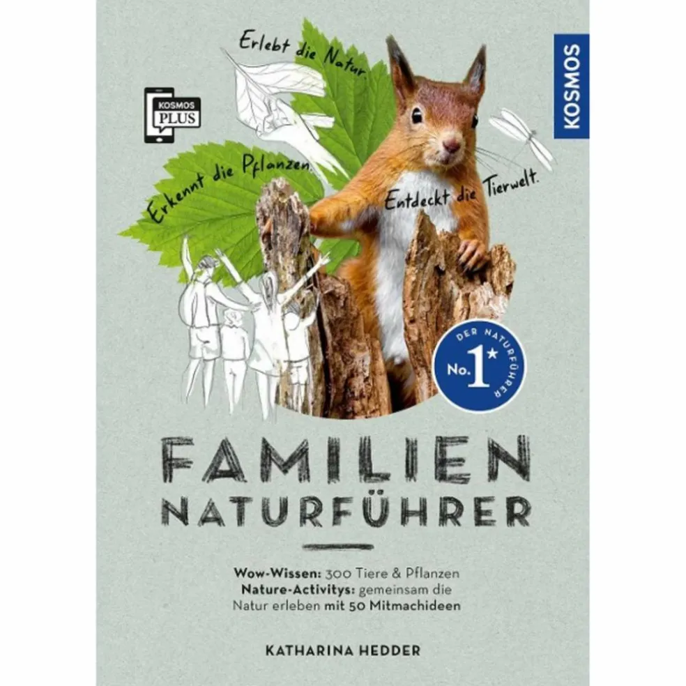 FAMILIEN-NATURFÜHRER - Sachbuch