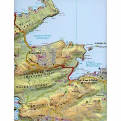 F+B AUTOKARTE MALTA - GOZO 1:30.000 - Straßenkarte