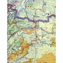 F+B ECUADOR/GALAPAGOS 1:600T/1:800T - Straßenkarte