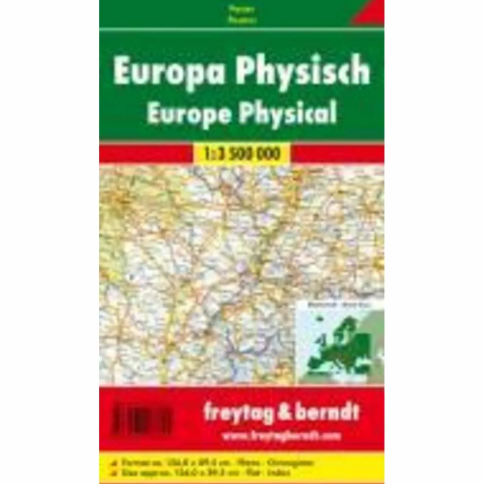 F+B EUROPA (PHYSISCH) - Straßenkarte