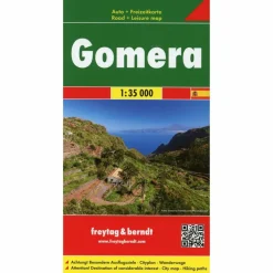 F+B GOMERA 1:35.000 - Straßenkarte