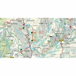 F+B MALLORCA - TRAMUNTANA - Wanderkarte