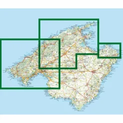 F+B MALLORCA - TRAMUNTANA - Wanderkarte