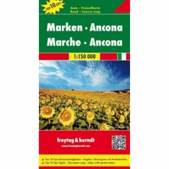F&B MARKEN - ANCONA 1 : 150 000 - Straßenkarte