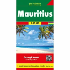 F+B MAURITIUS - RODRIGUES 1:50.000 - Straßenkarte
