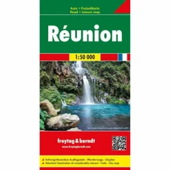 F+B RÉUNION 1:50.000 - Straßenkarte