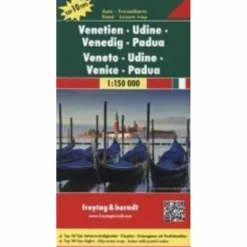 F&B VENETIEN - UDINE - VENEDIG - PADUA - Straßenkarte