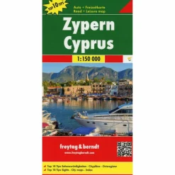 F+B ZYPERN 1 : 150.000 - Straßenkarte