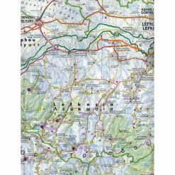 F+B ZYPERN 1 : 150.000 - Straßenkarte