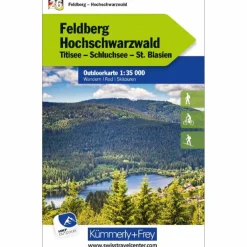 FELDBERG - HOCHSCHWARZWALD NR. 26. OUTDOORKARTE DEUTSCHLAND - Karte