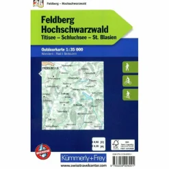 FELDBERG - HOCHSCHWARZWALD NR. 26. OUTDOORKARTE DEUTSCHLAND - Karte