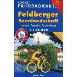 FELDBERGER SEENLANDSCHAFT POCKET FAHRRAD - Fahrradkarte