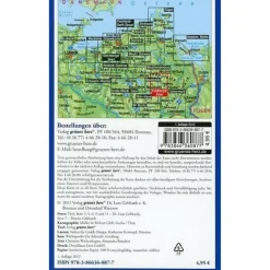 FELDBERGER SEENLANDSCHAFT POCKET FAHRRAD - Fahrradkarte