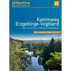 FERNWANDERWEG KAMMWEG . ERZGEBIRGE-VOGTLAND - Wanderführer