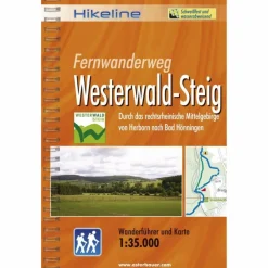 FERNWANDERWEG WESTERWALDSTEIG - Wanderführer