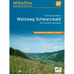 FERNWANDERWEG WESTWEG SCHWARZWALD - Wanderführer