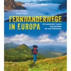 FERNWANDERWEGE IN EUROPA - Wanderführer