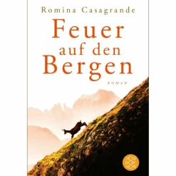 FEUER AUF DEN BERGEN - Roman