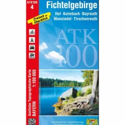 FICHTELGEBIRGE 1:100 000 - Wanderkarte