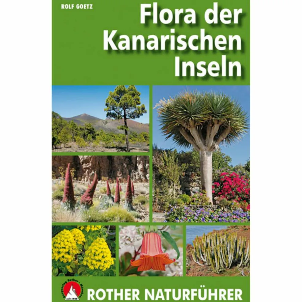 FLORA DER KANARISCHEN INSELN - Reiseführer