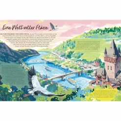 FLÜSSE - Kinderbuch