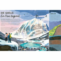 FLÜSSE - Kinderbuch