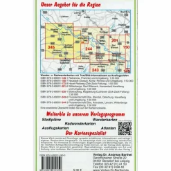 FLUSSLANDSCHAFT ELBE, HITZACKER, DÖMITZ - Wanderkarte