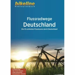 FLUSSRADWEGE DEUTSCHLAND - Radwanderführer