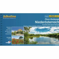 FLUSS-RADWEGE NIEDERÖSTERREICH - Radwanderführer