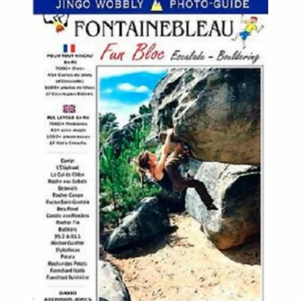 FONTAINEBLEAU FUN BLOC - Kletterführer